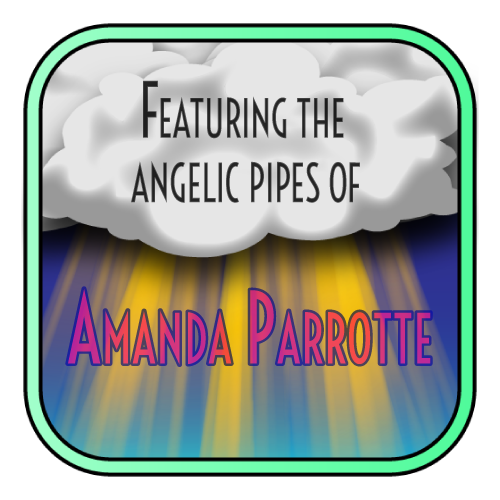 Thanks to Amanda Parrotte and her Soprano Angel Singing Voice